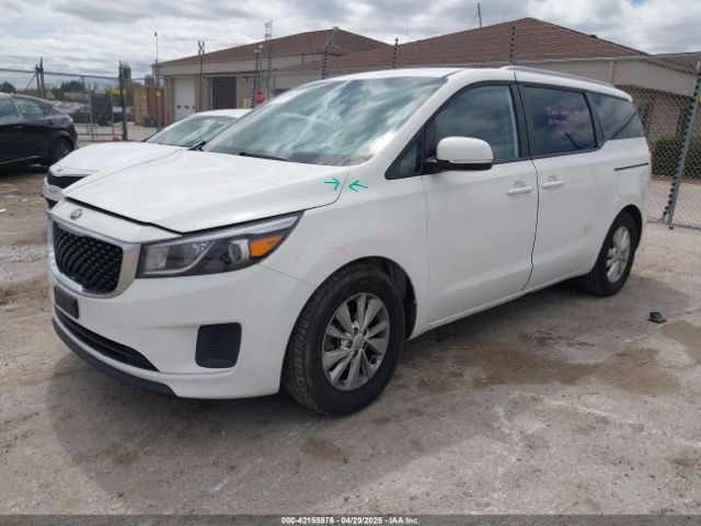 KNDMB5C19G6175576 KIA SEDONA LX