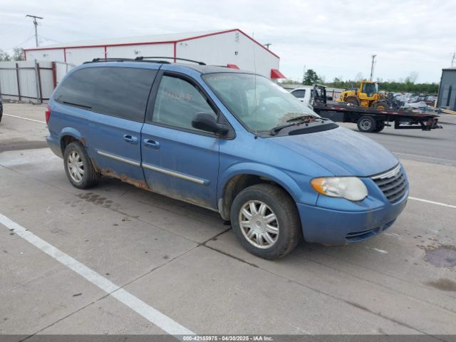 2007 CHRYSLER TOWN & COUNTRY 2A4GP54L07R231468