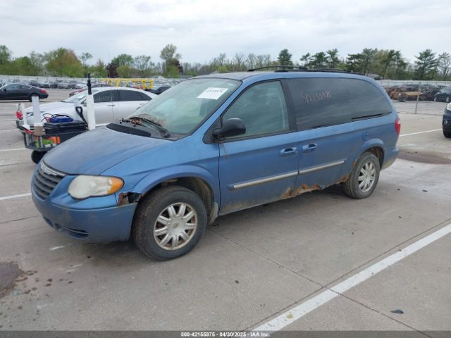 2007 CHRYSLER TOWN & COUNTRY 2A4GP54L07R231468 Photo 1
