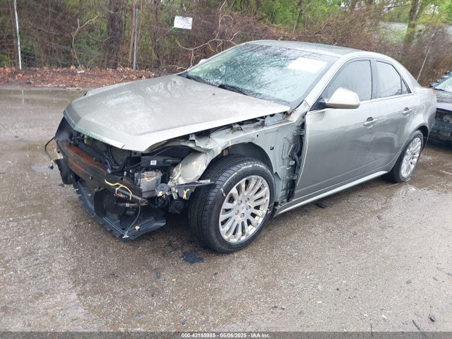 2010 CADILLAC CTS 1G6DS5EV5A0123181 Photo 1