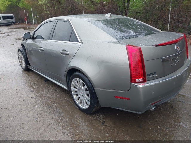 2010 CADILLAC CTS 1G6DS5EV5A0123181 Photo 2