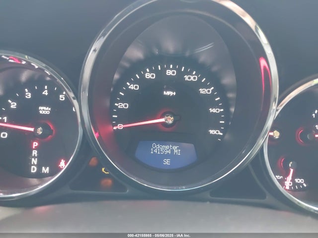 2010 CADILLAC CTS 1G6DS5EV5A0123181 Photo 6