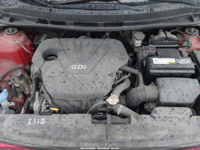 KMHCT4AE2EU768368 Hyundai ACCENT GLS