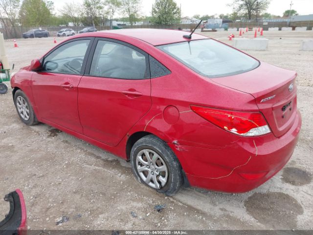 KMHCT4AE2EU768368 Hyundai ACCENT GLS