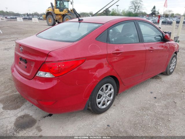 KMHCT4AE2EU768368 Hyundai ACCENT GLS