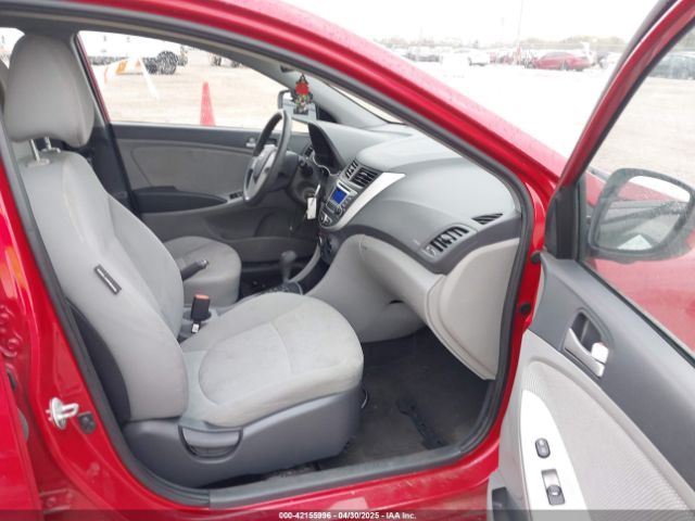KMHCT4AE2EU768368 Hyundai ACCENT GLS