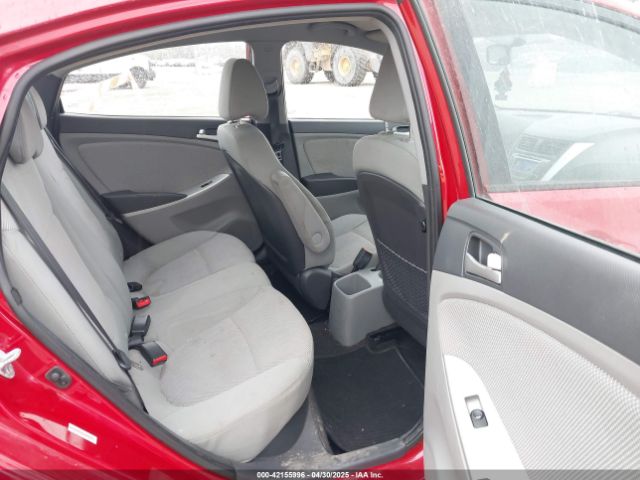 KMHCT4AE2EU768368 Hyundai ACCENT GLS