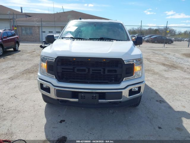 1FTEX1EP2LFB85327 Ford F-150 Xlt