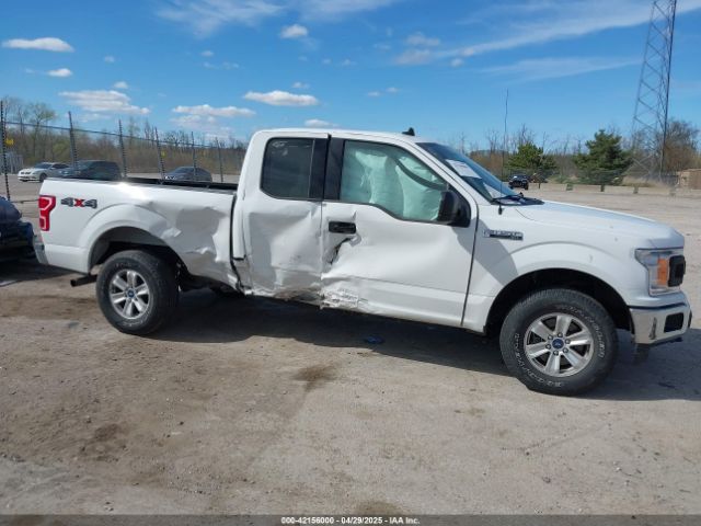 1FTEX1EP2LFB85327 Ford F-150 Xlt