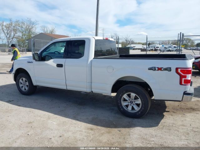 1FTEX1EP2LFB85327 Ford F-150 Xlt