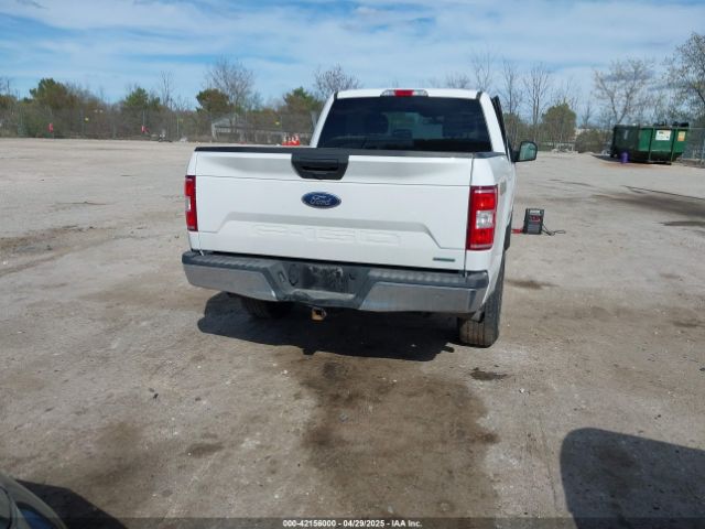 1FTEX1EP2LFB85327 Ford F-150 Xlt