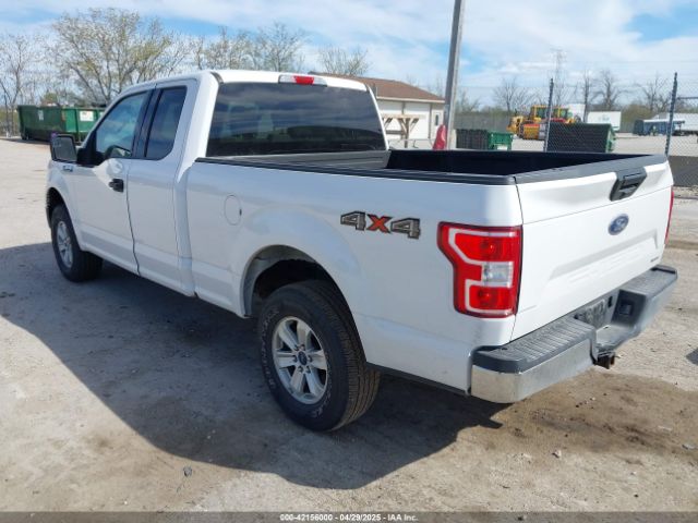 1FTEX1EP2LFB85327 Ford F-150 Xlt