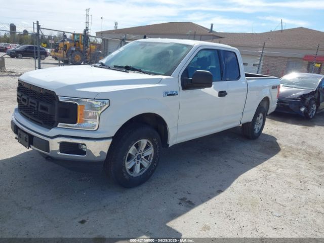 1FTEX1EP2LFB85327 Ford F-150 Xlt
