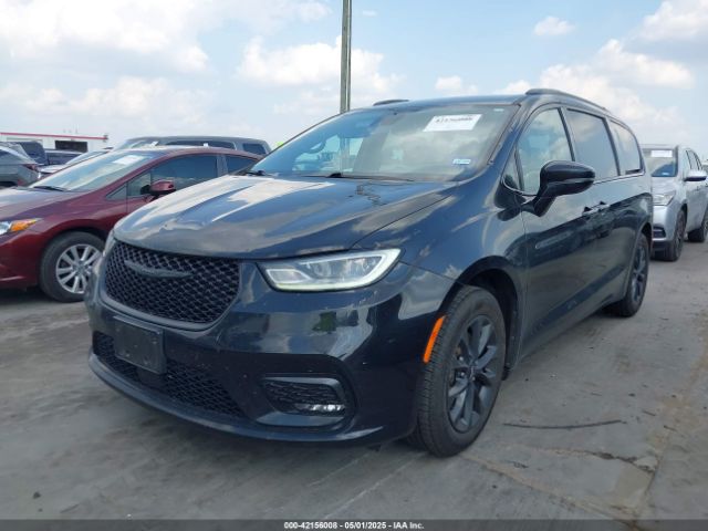 2021 CHRYSLER PACIFICA 2C4RC1FGXMR567840 Photo 1