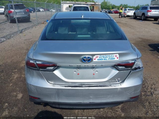 4T1C31AK6LU523123 Toyota Camry Le Hybrid