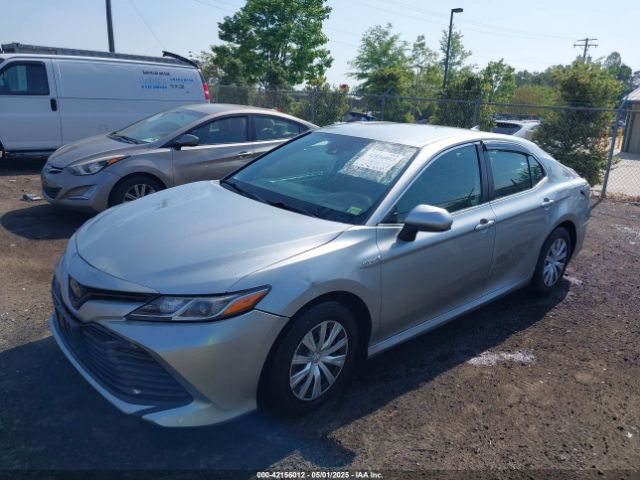 4T1C31AK6LU523123 Toyota Camry Le Hybrid