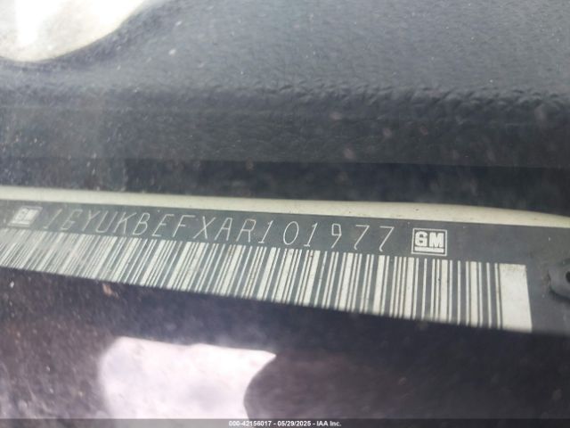 2010 CADILLAC ESCALADE 1GYUKBEFXAR101977 Photo 8