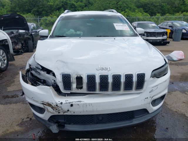1C4PJLMXXMD239400 Jeep Cherokee Latitude Lux Fwd