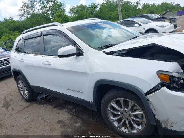 1C4PJLMXXMD239400 Jeep Cherokee Latitude Lux Fwd