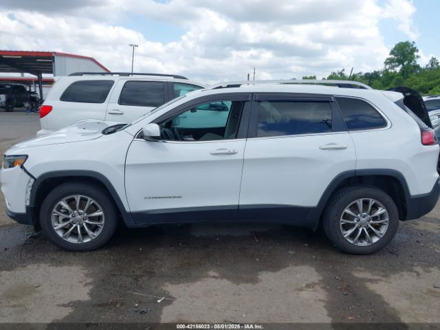1C4PJLMXXMD239400 Jeep Cherokee Latitude Lux Fwd