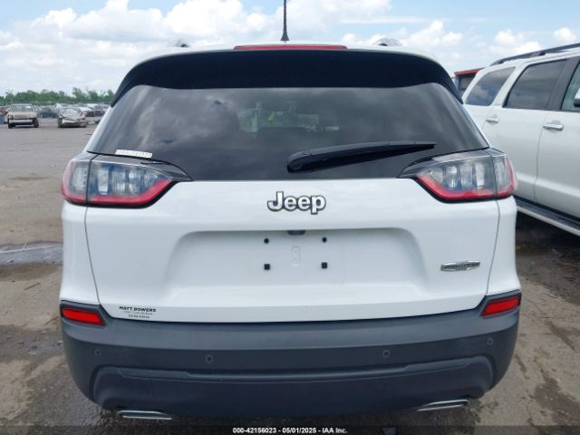 1C4PJLMXXMD239400 Jeep Cherokee Latitude Lux Fwd
