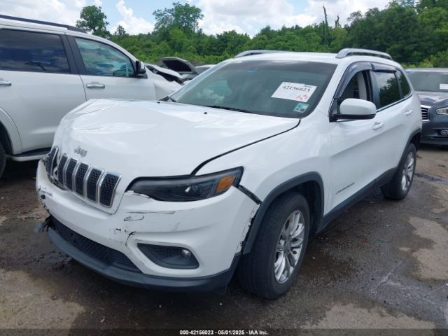 1C4PJLMXXMD239400 Jeep Cherokee Latitude Lux Fwd