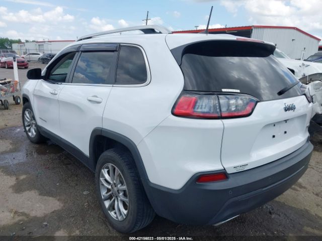 1C4PJLMXXMD239400 Jeep Cherokee Latitude Lux Fwd