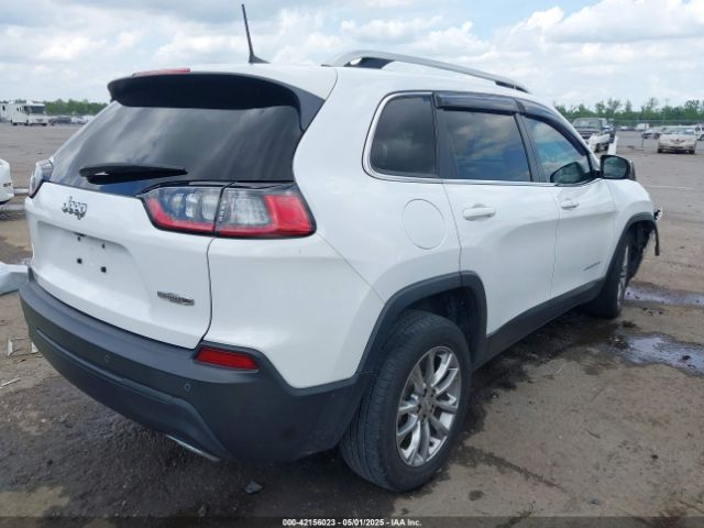1C4PJLMXXMD239400 Jeep Cherokee Latitude Lux Fwd