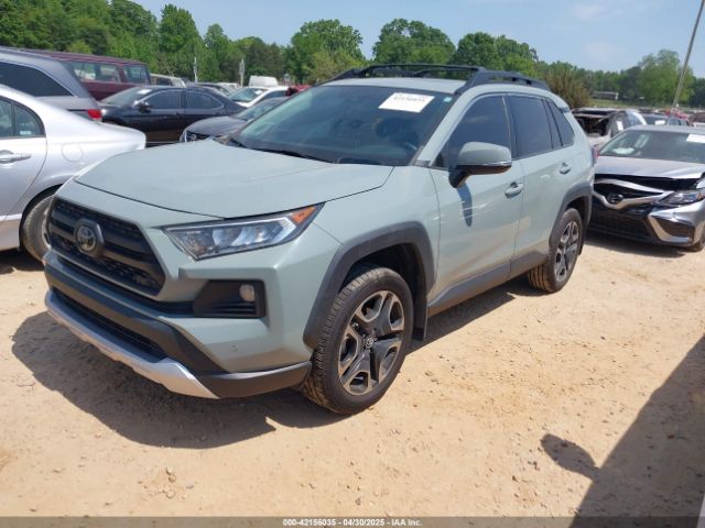 2T3J1RFV7KC044232 Toyota Rav4 Adventure