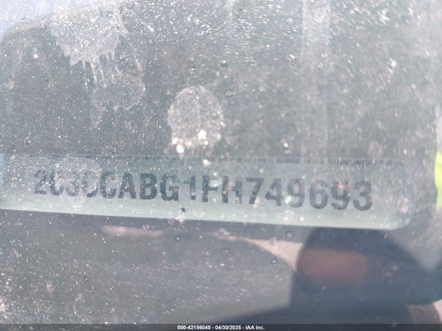 2C3CCABG1FH749693 Chrysler 300 300s