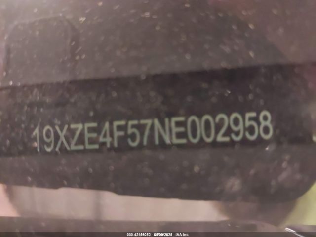 19XZE4F57NE002958 Honda INSIGHT EX