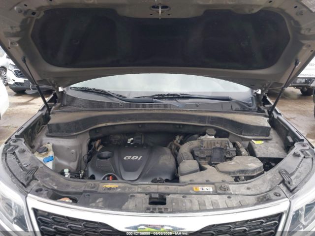 5XYKTCA63EG531280 KIA SORENTO LX