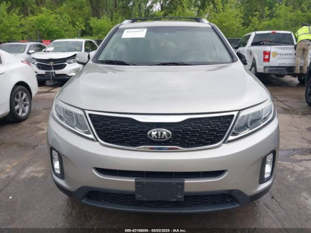 5XYKTCA63EG531280 KIA SORENTO LX