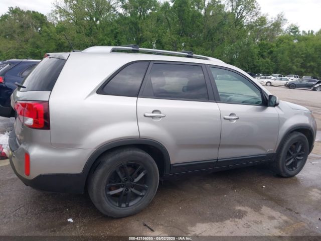 5XYKTCA63EG531280 KIA SORENTO LX
