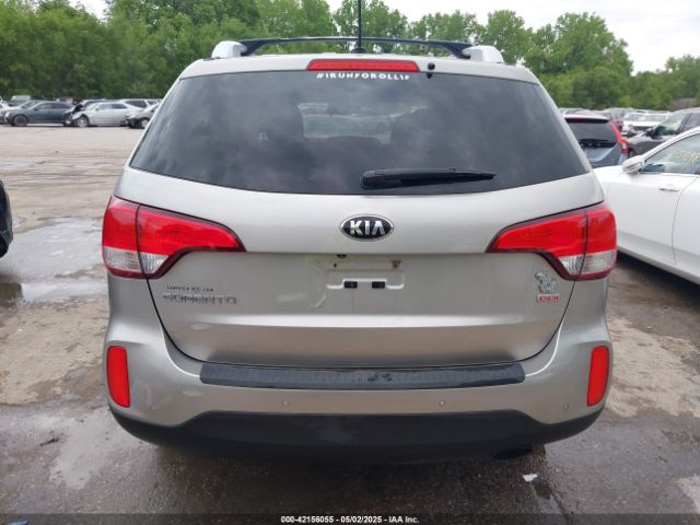 5XYKTCA63EG531280 KIA SORENTO LX