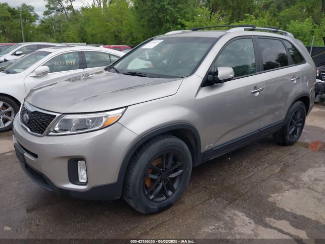 5XYKTCA63EG531280 KIA SORENTO LX
