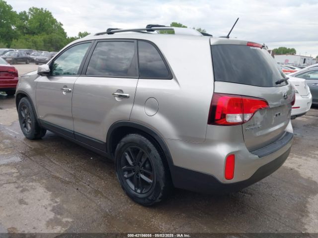 5XYKTCA63EG531280 KIA SORENTO LX