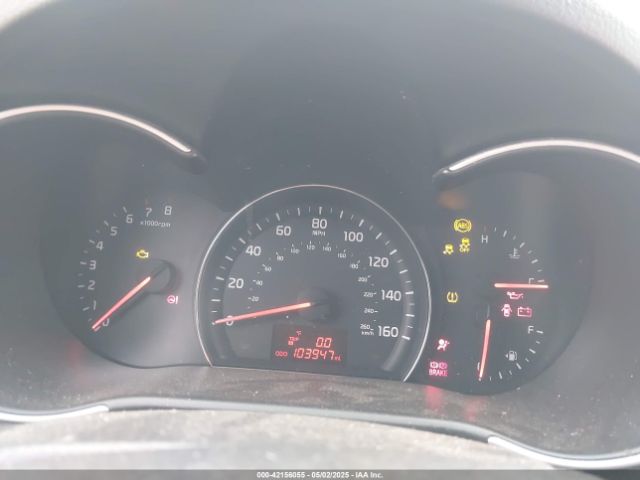 5XYKTCA63EG531280 KIA SORENTO LX