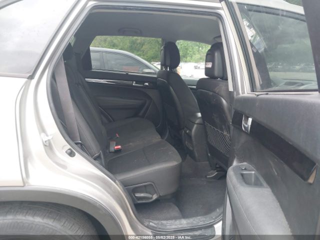 5XYKTCA63EG531280 KIA SORENTO LX