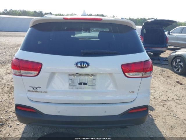 5XYPG4A52JG396603 KIA Sorento 3.3l Lx