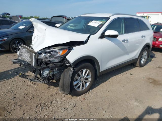 5XYPG4A52JG396603 KIA Sorento 3.3l Lx