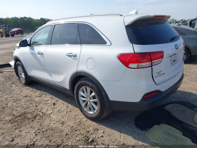 5XYPG4A52JG396603 KIA Sorento 3.3l Lx