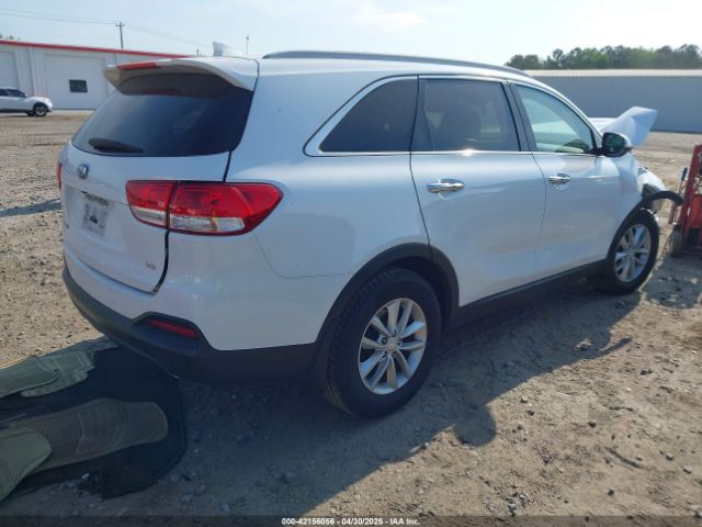 5XYPG4A52JG396603 KIA Sorento 3.3l Lx