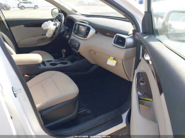 5XYPG4A52JG396603 KIA Sorento 3.3l Lx