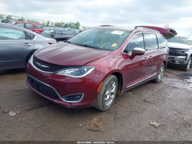 2C4RC1GG8HR703435 Chrysler Pacifica Limited