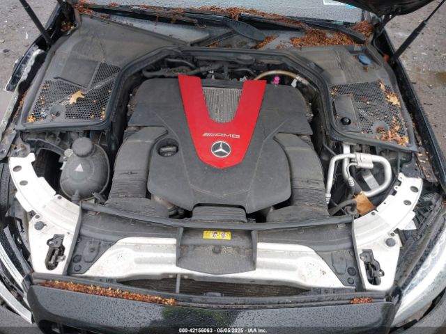 55SWF6EB3HU225952 Mercedes-Benz Amg C 43 4matic