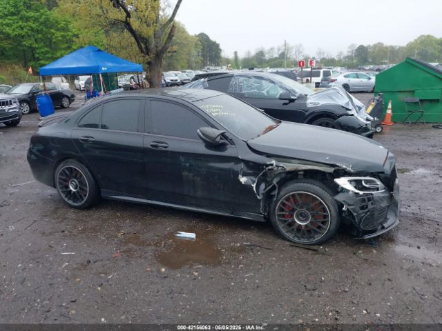 55SWF6EB3HU225952 Mercedes-Benz Amg C 43 4matic