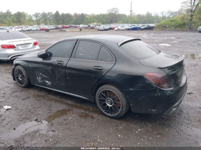 55SWF6EB3HU225952 Mercedes-Benz Amg C 43 4matic