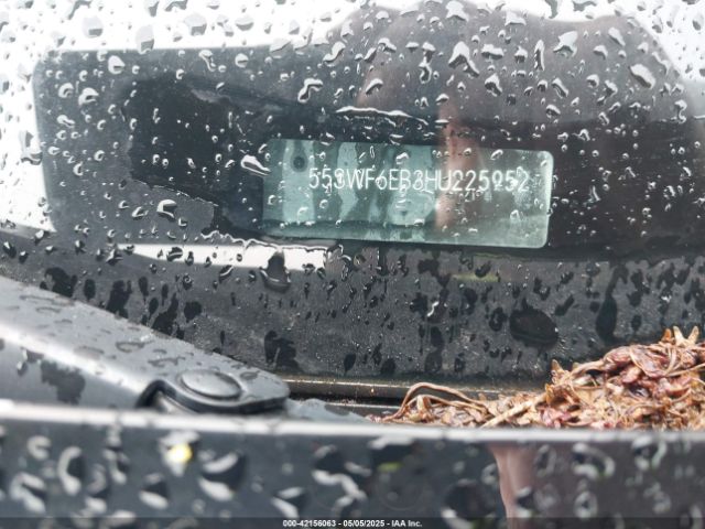 55SWF6EB3HU225952 Mercedes-Benz Amg C 43 4matic