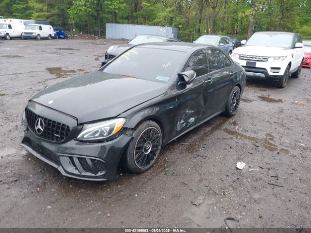 55SWF6EB3HU225952 Mercedes-Benz Amg C 43 4matic